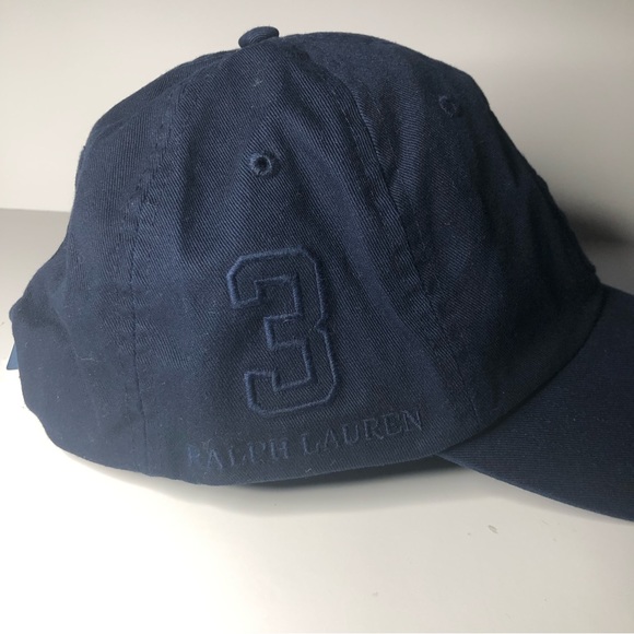 🧢NEW🧢 Polo Ralph Lauren Baseball Cap wi/ adj Leather Strap Closure -Authentic - Picture 3 of 7